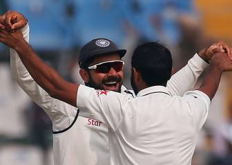 India see off England in Mohali to take 2-0 Test series lead