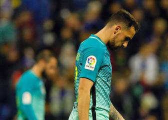 No respite in the Copa del Rey for Barcelona