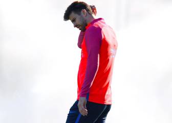 El Clásico round-up: Pique on number 25, Alcácer on bad luck