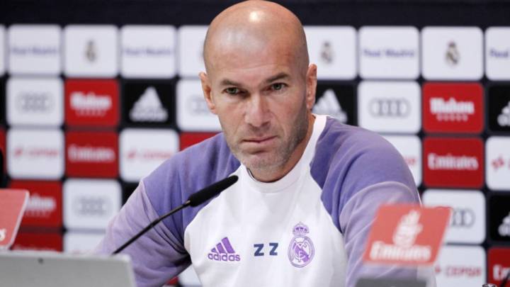 Zidane: "We were cacking it last year - it's different now"