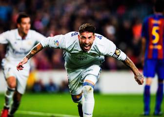 Sergio Ramos rescues a point for Real Madrid in Camp Nou