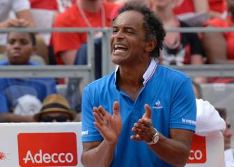 Noah extends Davis Cup captaincy