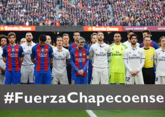 Barça and Madrid stars come together for Chapecoense