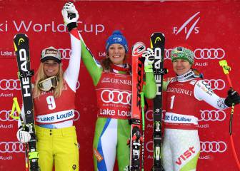 Stuhec adds second World Cup downhill win at Lake Louise