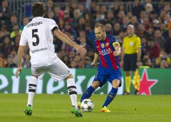 Barcelona set new record with number of attempted passes
