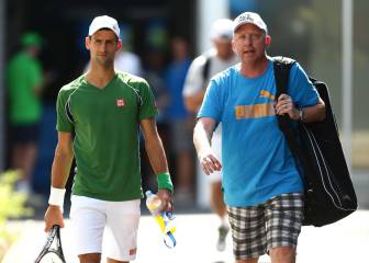 Novak Djokovic announces split from coach, Boris Becker