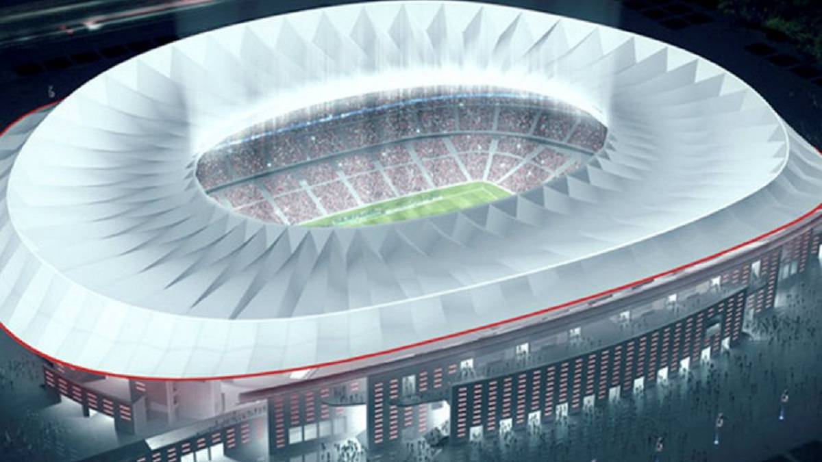 Atletico Announce Name Of New Stadium Wanda Metropolitano As Com