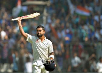 Kohli hits double century as England face series defeat