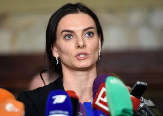 Political motives behind McLaren report, says Isinbayeva