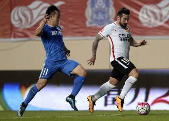 Chinese football spending tops $1bn in 2016 amid 