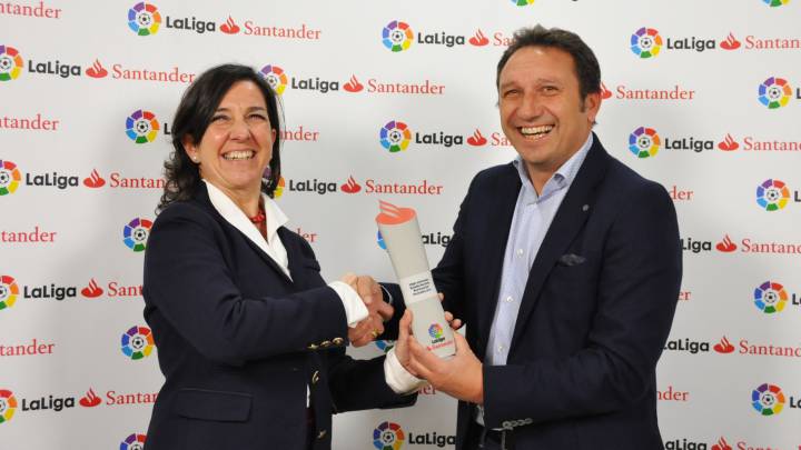 Real Sociedad's Eusebio awarded manager of the month