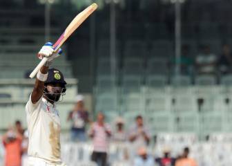 Rahul century leads India's reply against England