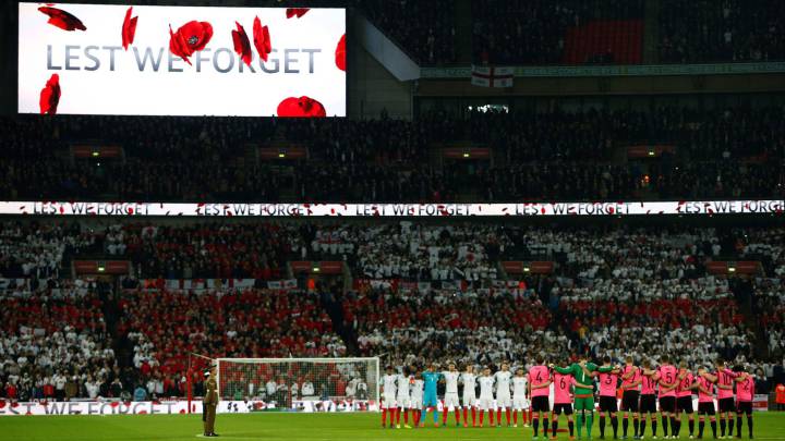 Fifa fine British FAs for poppy tributes to war dead