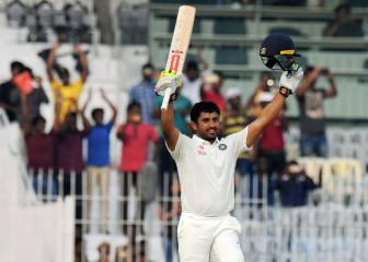 Nair smashes triple century as India rack up record test score