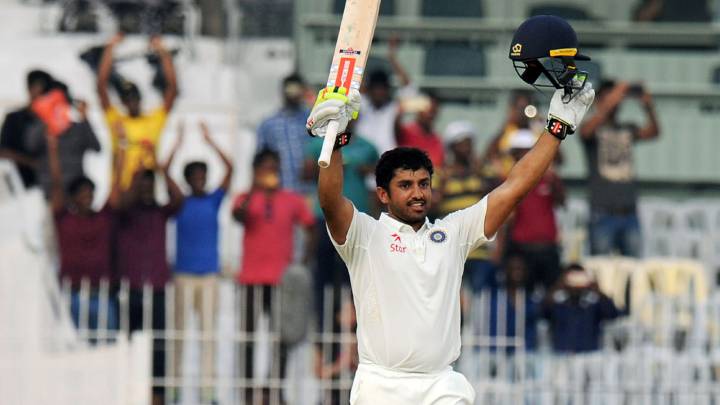 Nair smashes triple century as India rack up record test score