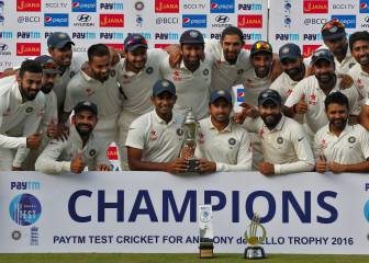 Jadeja spins England out for a 4-0 series win for India