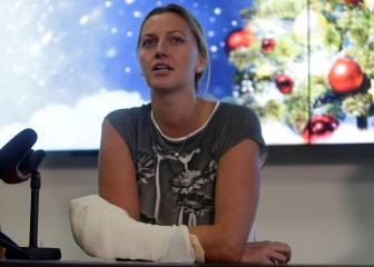 Petra Kvitova vows to return to tennis after knife attack