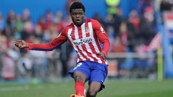Ghana call-up Atletico's Thomas Partey for African Nations