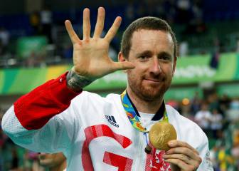 Bradley Wiggins brings record- breaking career to a close