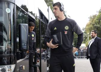Chelsea boss rules out Madrid return for Thibaut Courtois