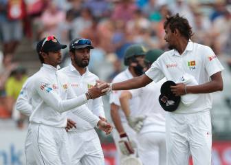 Sri Lanka seamer Lakmal takes first Test wicket of 2017