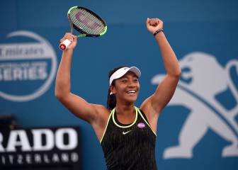 Noughtie Destanee makes tennis history