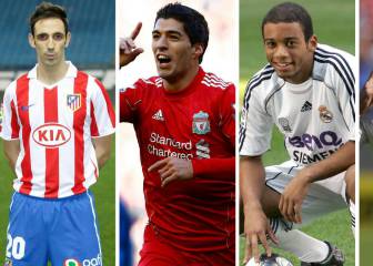The 10 best ever January transfers, as picked by UEFA