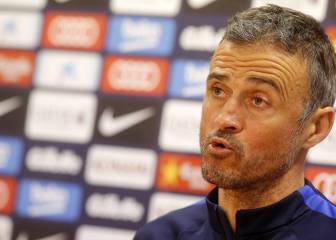 Enrique insists rested MSN fully fit for gruelling January schedule