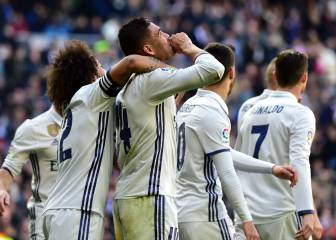 Real Madrid brush off Granada to equal unbeaten record