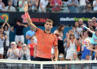 Dimitrov and Nishikori set up Brisbane title clash