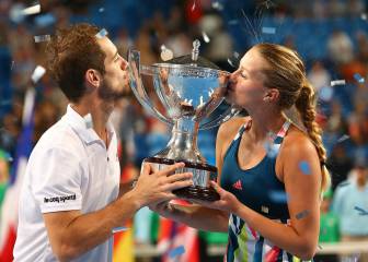 France lift second Hopman Cup at the expense of the USA