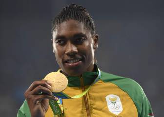 Olympic champion Caster Semenya marries