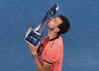 Dimitrov defeats Nishikori to claim victory in Brisbane final