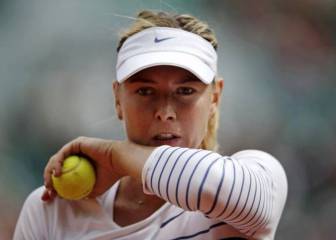 Sharapova announces return date after serving doping ban