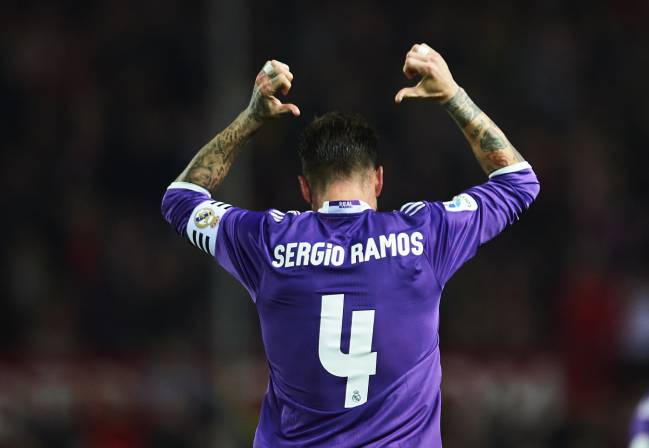 Sergio Ramos | Ramos: Real Madrid man 