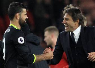 Costa dropped from Chelsea squad after reported bust-up