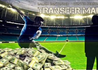 January transfer window 2017 live online: Sunday 15/01/2017
