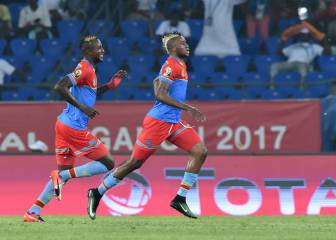 Kabananga earns 10-man DR Congo opening win over Morocco