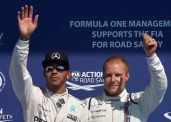 Bottas replaces Rosberg at Mercedes in 