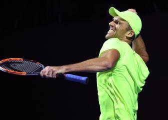 Ace King Karlovic outlasts Zeballos in Aussie Open classic
