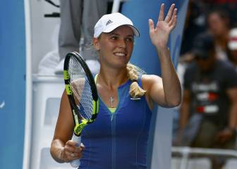 Wozniacki relieved to break sliding scale in Melbourne