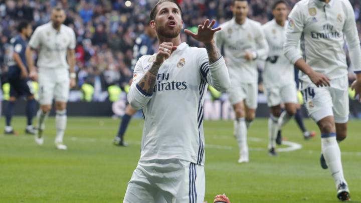 Real Madrid 2 1 Malaga Laliga Result Goals And Match Report As Com