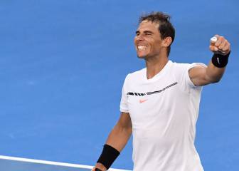 Nadal holds off rising talent Zverev to reach last 16