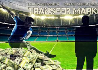 January transfer window 2017 live online: Monday 23/01/2017