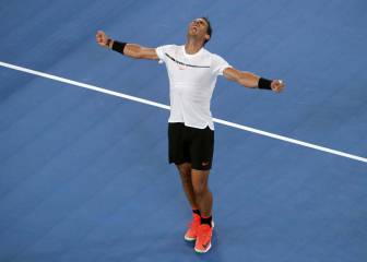 Nadal survives Monfils fightback to reach quarters