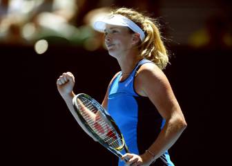 Vandeweghe stuns Muguruza in Australian Open quarters