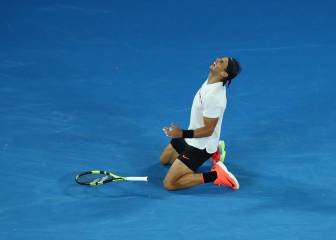Nadal books place in final after gruelling battle with Dimitrov