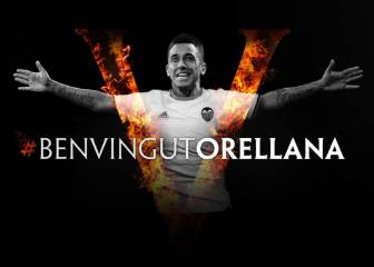 Valencia confirm Orellana deal