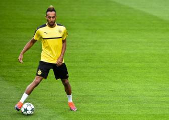 Dortmund tell Aubameyang: 