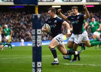 Scots fly out of blocks with opening day win over Ireland